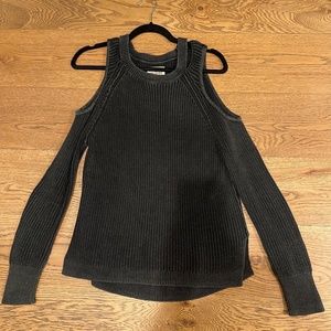 Hollister Cut Out Sweater